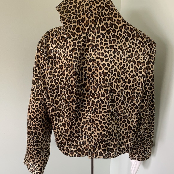 Victoria’s Secret Classic Leopard 2 Piece PJ Set Mobwife - Picture 8 of 8